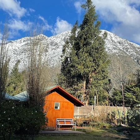 Cabanas Los Olmos San José de Maipo 외부 사진