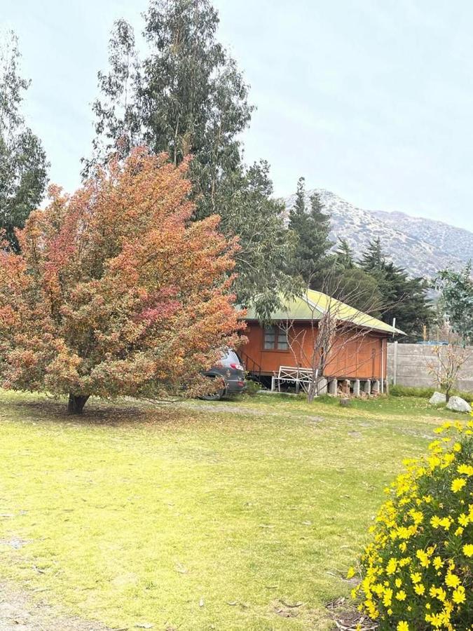 Cabanas Los Olmos San José de Maipo 외부 사진