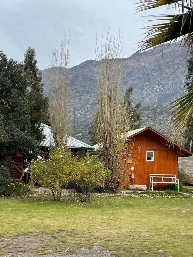 Cabanas Los Olmos San José de Maipo 외부 사진