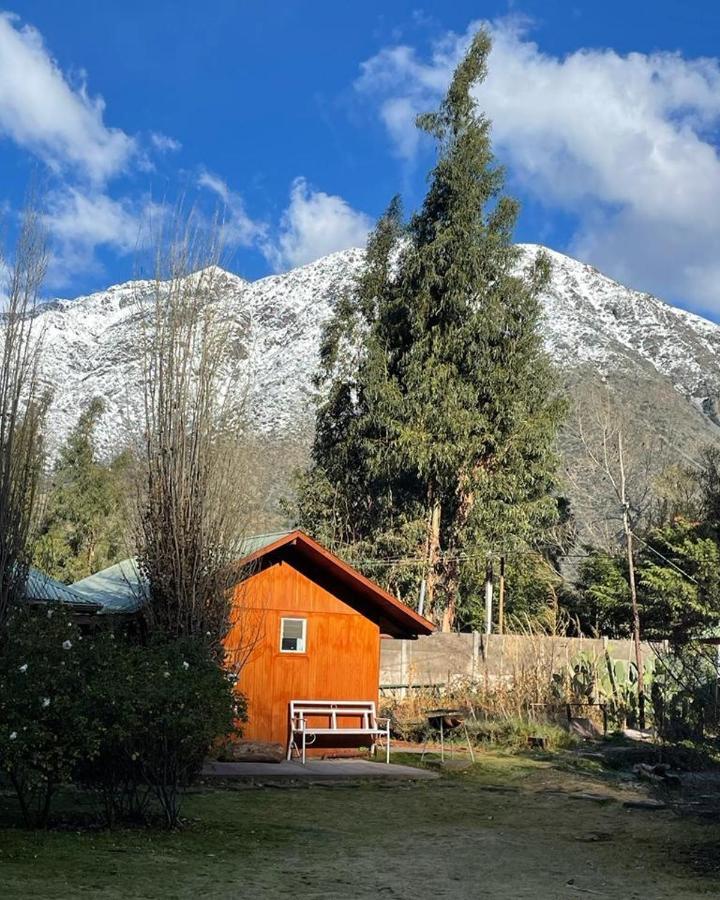Cabanas Los Olmos San José de Maipo 외부 사진