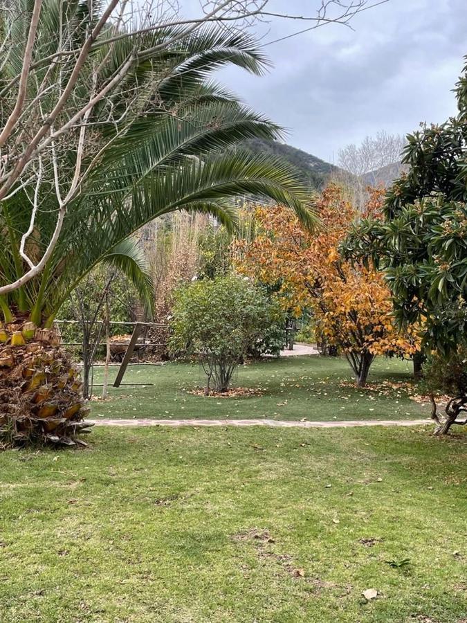 Cabanas Los Olmos San José de Maipo 외부 사진