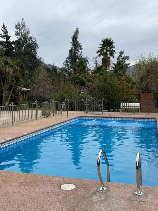 Cabanas Los Olmos San José de Maipo 외부 사진